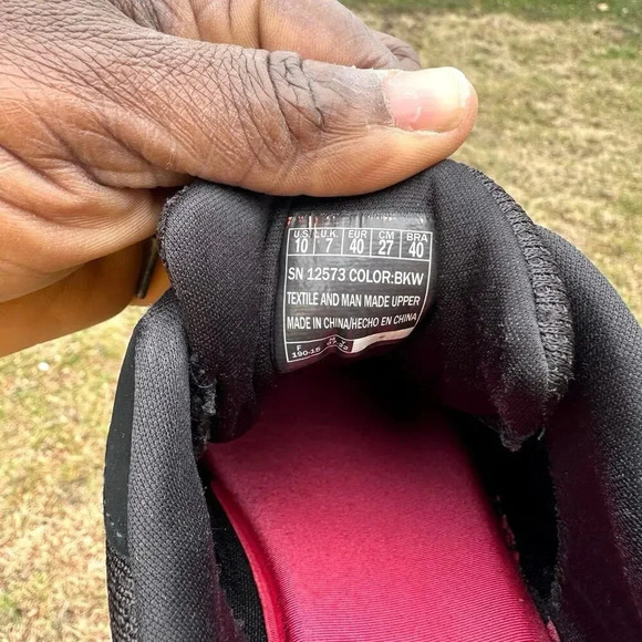 Skechers Rigby Air Women’s Athletic Running Shoes Size 10‎ Black - Picture 9 of 12